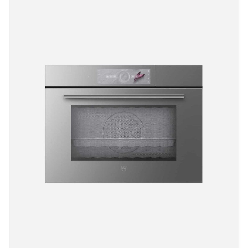 V-Zug V6000 CombiSteamer 45M PowerSteam 60cm Combi-Steam Oven, Platinum Mirror Glass