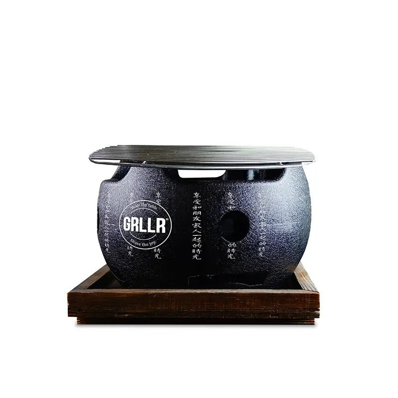 GRLLR Gourmet Duo Round M Table Grill