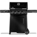 Napoleon Freestyle™ PRO 425 Stainless Steel Gas Barbecue with SIZZLE ZONE® Side Burner, Black