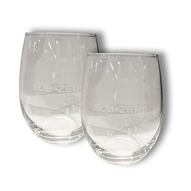 Sub-Zero Stemless Glasses, Set of Two