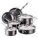 Hestan NanoBond Titanium Stainless Steel 6-Piece Cookware Set