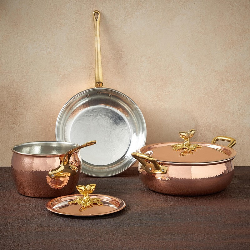 Ruffoni Historia 5 Piece Set with Tools
