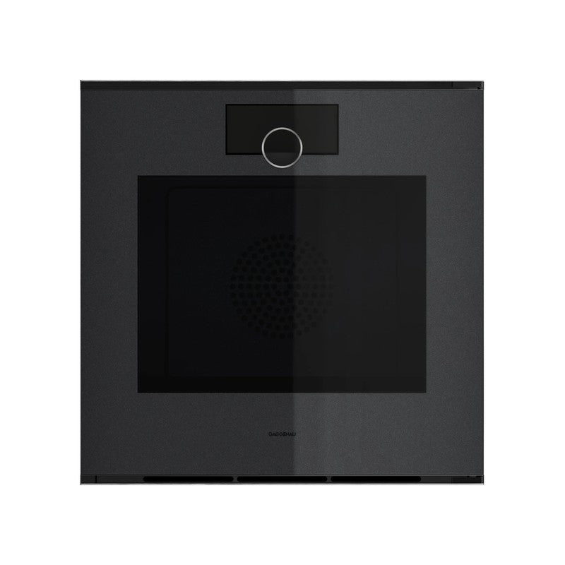Gaggenau Minimalistic Series GO250100 60cm Built-In Single Oven, Onyx