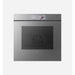 V-Zug Combair V6000 60P AutoDoor 60cm Glass Single Oven, Platinum Mirror