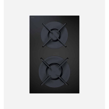 Bora CKG Ceramic 2 Burner Domino Gas Hob 32.7cm, Black