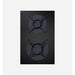 Bora CKG Ceramic 2 Burner Domino Gas Hob 32.7cm, Black