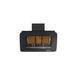 Bromic Tungsten Smart-Heat® Gas Stainless Steel Heater, Matte Black