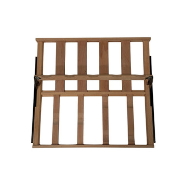 CELLA CE122-DISPLAY Beech Wood Tilted Display Shelf