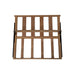 CELLA CE122-DISPLAY Beech Wood Tilted Display Shelf
