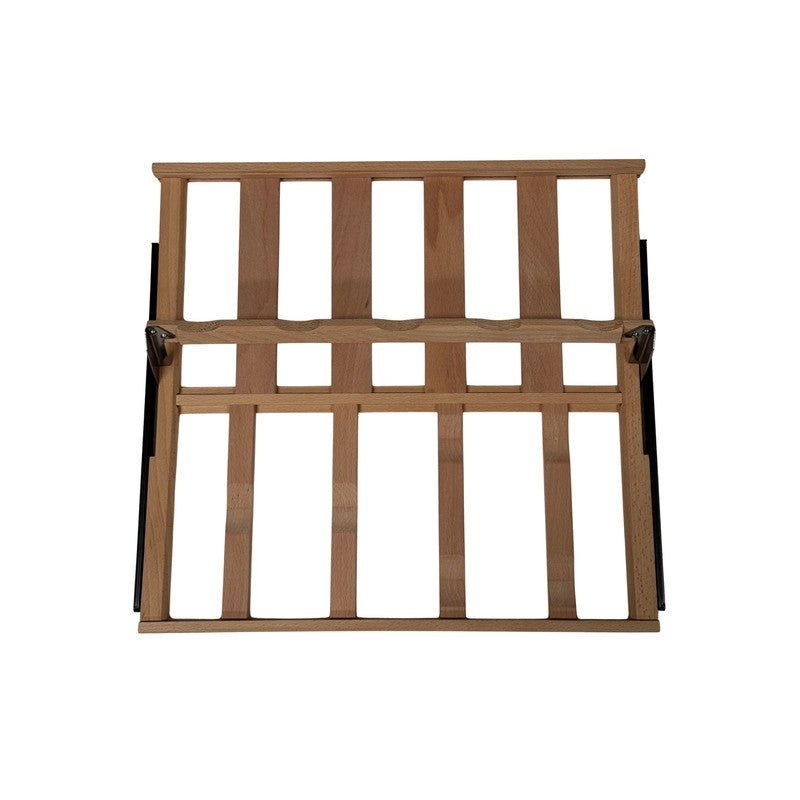 CELLA CE122-DISPLAY Beech Wood Tilted Display Shelf