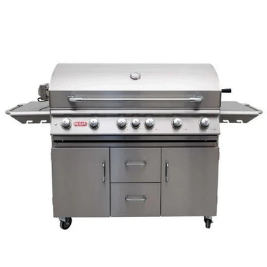 Bull Diablo Stainless Steel Gas Barbecue 117cm with Cart