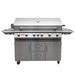 Bull Diablo Stainless Steel Gas Barbecue 117cm with Cart