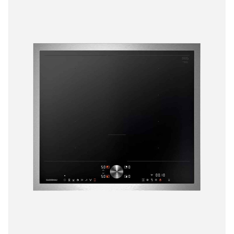 Gaggenau 200 Series CI262115 Flex Induction Cooktop 60cm, in Stainless Steel or Black