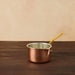 The Cotswold Cooking Company Copper Saucepan with Spout, 13cm
