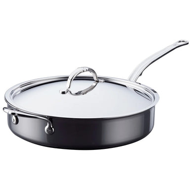 Hestan NanoBond Titanium Stainless Steel Saute Pan with Lid