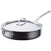 Hestan NanoBond Titanium Stainless Steel Saute Pan with Lid