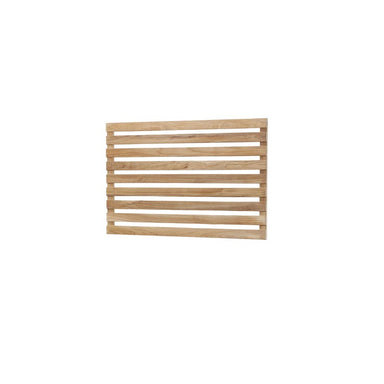 Cane-line Drop Teak Wall for Single Kitchen Module