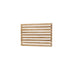 Cane-line Drop Teak Wall for Single Kitchen Module