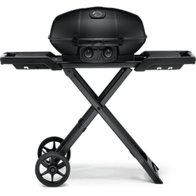 Napoleon Phantom TravelQ™ PRO285X Portable Propane Gas Grill with Scissor Cart, Matt Black