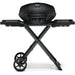 Napoleon Phantom TravelQ™ PRO285X Portable Propane Gas Grill with Scissor Cart, Matt Black