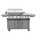 Bull 7 Burner Premium Gas Barbecue with Cart