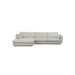 Cane-line Bloom 2-Seater Sofa with Chaise Longue & Plinth