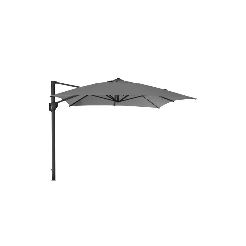 Hyde Luxe Hanging Parasol, 3x4 m