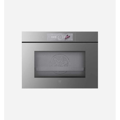 V-Zug V6000 CombiSteamer 45M PowerSteam AutoDoor 60cm Combi-Steam Oven, Platinum Mirror Glass