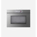 V-Zug V6000 CombiSteamer 45M PowerSteam AutoDoor 60cm Combi-Steam Oven, Platinum Mirror Glass