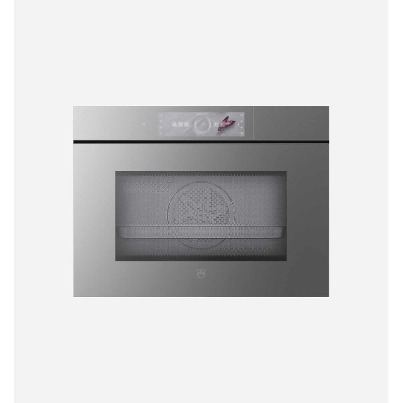 V-Zug V6000 CombiSteamer 45M PowerSteam AutoDoor 60cm Combi-Steam Oven, Platinum Mirror Glass