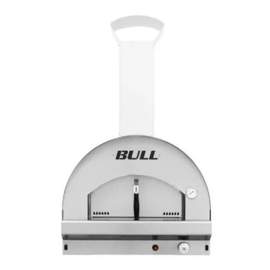 Bull Large Hybrid Stainless Steel Pizza Oven