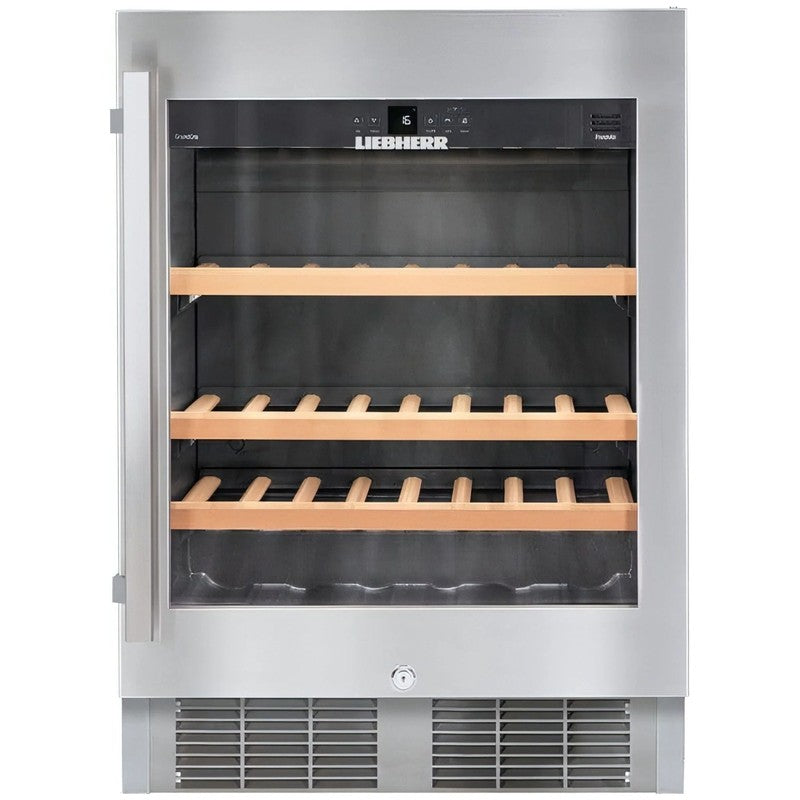 Liebherr GrandCru UWKes 1752 Undercounter Wine Cooler 46 Bottle