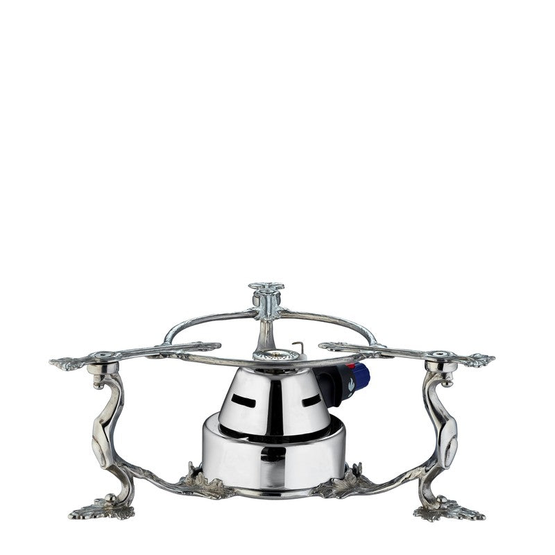 Ruffoni Opus Prima Warming Stand with Candle & Gas Burner