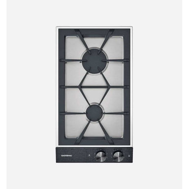 Gaggenau 200 Series 28cm Vario Natural Gas Cooktop, Brushed Stainless Steel