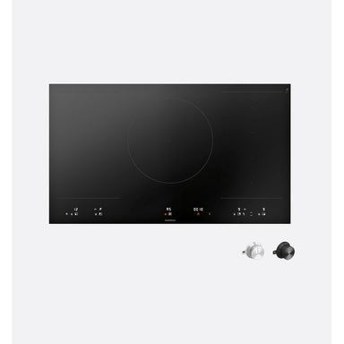Gaggenau 400 Series VI492105 90cm Flex Induction Cooktop, Black