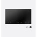 Gaggenau 400 Series VI492105 90cm Flex Induction Cooktop, Black