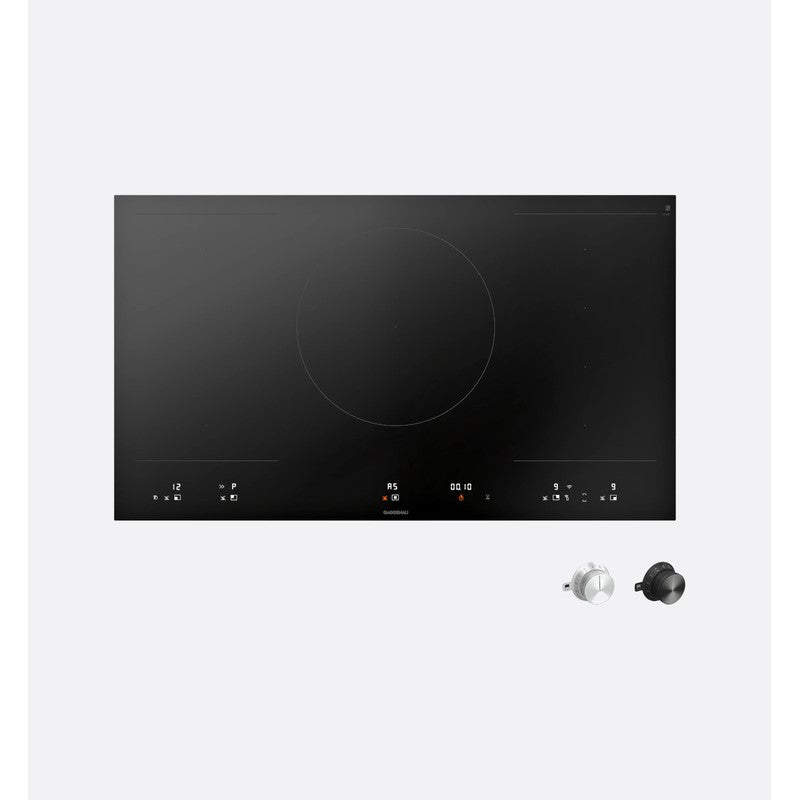 Gaggenau 400 Series VI492105 90cm Flex Induction Cooktop, Black