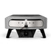 Cozze Classic Gas Pizza Oven 17" with Cordierite Pizza Stone, Grey & Black