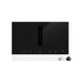 Gaggenau 400 Series CV492105 Flex Induction Cooktop 90cm with Integrated Ventilation System, Black