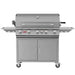 Bull Brahma Stainless Steel Gas Barbecue 97cm with Cart