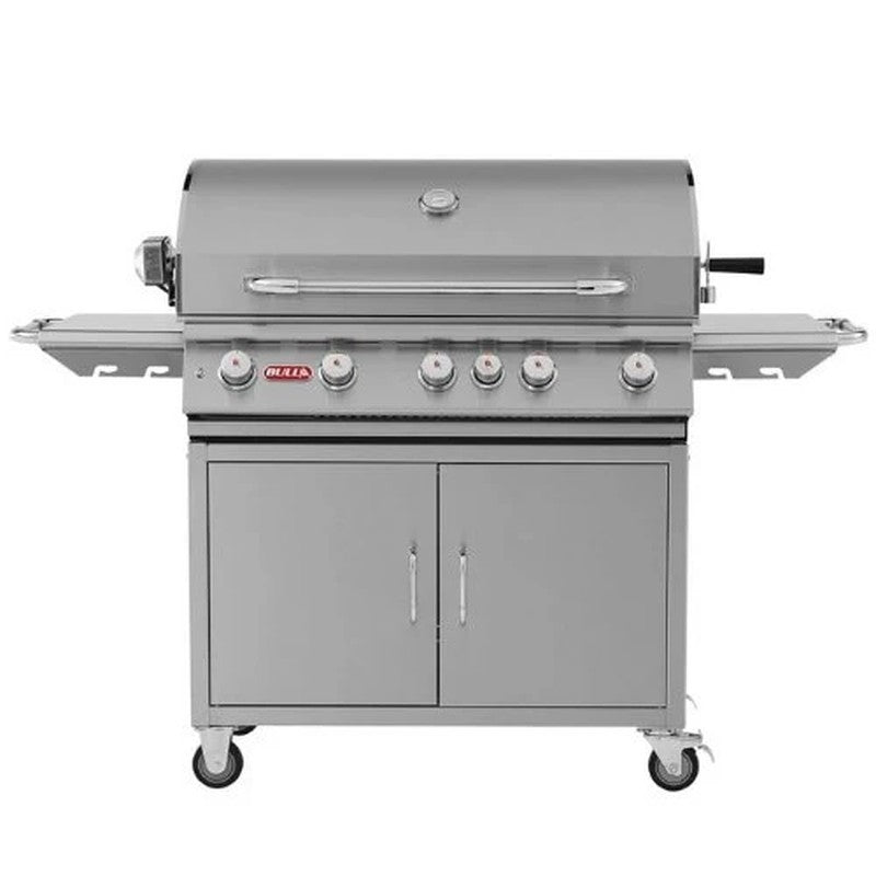 Bull Brahma Stainless Steel Gas Barbecue 97cm with Cart