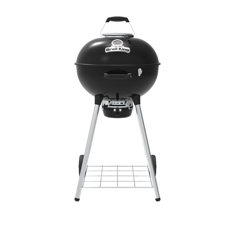 Broil King Gem Kettle Charcoal Grill 47cm with Grid Lifter, Wire Grid & Charcoal Holders