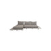 Cane-line Sticks Platform Sofa with Chaise Lounge