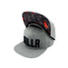 GRLLR Snapback Cap, Charcoal Grey