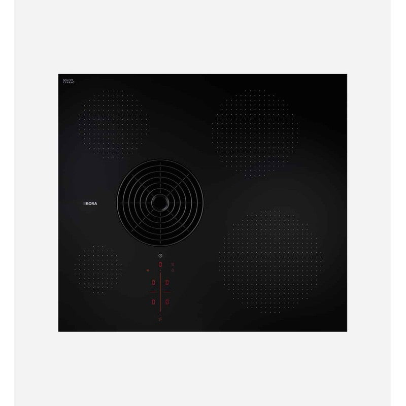 Bora PURSA 58cm Induction Venting Hob, Black