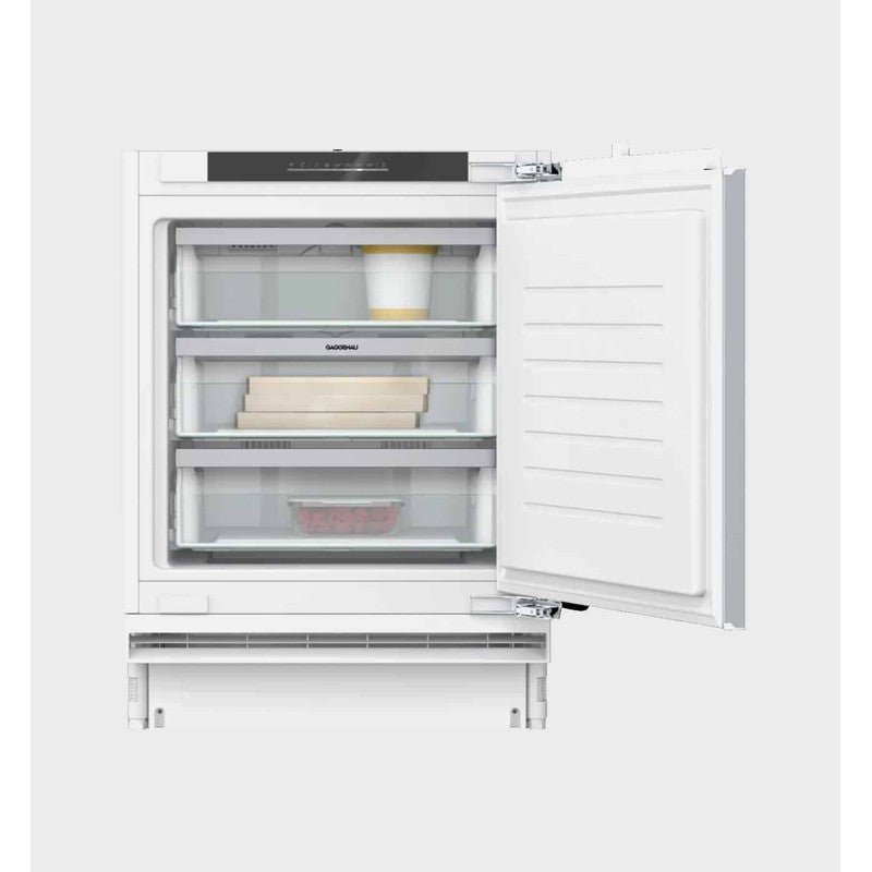 Gaggenau 200 Series RF202180 Freezer 59.8cm with Soft Close Flat Hinge