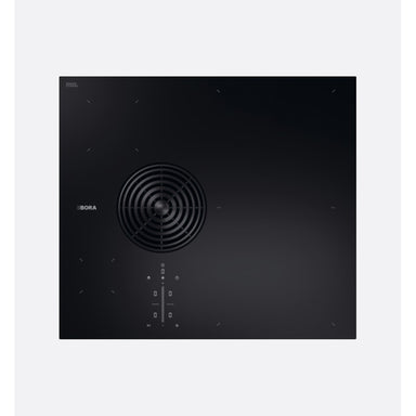 Bora S Pure PURSA2R Glass Ceramic Venting Induction Hob 60cm, Rough Black