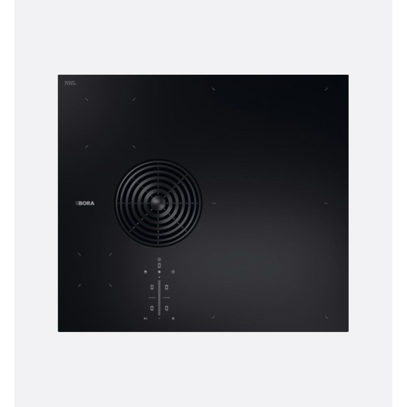 Bora S Pure PURSA2R Glass Ceramic Venting Induction Hob 60cm, Rough Black