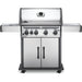 Napoleon Rogue® XT 525 Stainless Steel Gas Barbecue with Infrared Side Burner