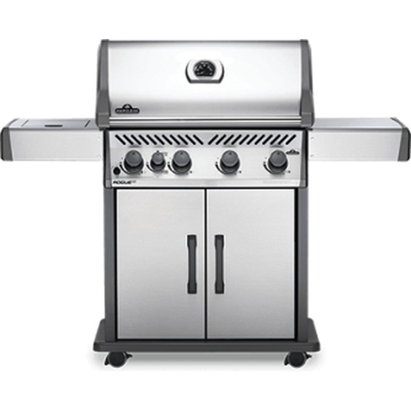 Napoleon Rogue® XT 525 Stainless Steel Gas Barbecue with Infrared Side Burner